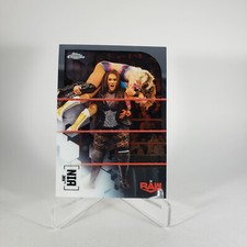 2020 WWE Chrome Base #45 Nia Jax