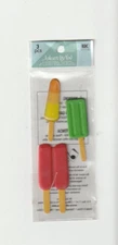 RARE Discontinued Jolee's by You 3-D ICE POPS Popsicle Fast FREE SHIP! 81313