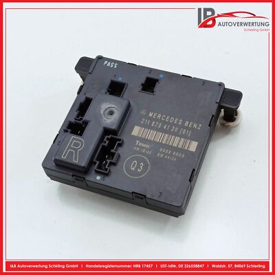 MERCEDES E-CLASS ESTATE W211 E220 CDI ECU Door Rear Right 2118704126