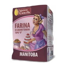  Farina Manitoba 3 kg - Selezione Casillo 