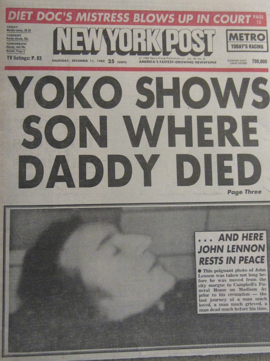 John Lennon Death Clothes Sir Paul McCartney still Breaks Down Over john-lennon-death-clothes-sir-paul-mccartney-still-breaks-down-over
