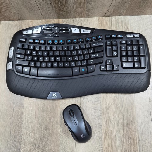 Logitech K350 Wireless Keyboard and Mouse M510 Combo M510 Tested