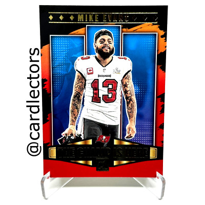 2021 Panini Donruss Football MIKE EVANS The Champ is Here #CIH-6 Red BUCCANEERS