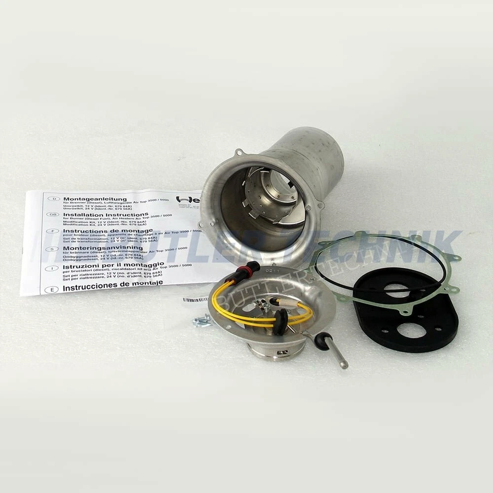 Webasto Air Top 3500 u0026amp; Air Top 5000 Diesel Service Kit 24v | 67956B |  1322862A | eBay