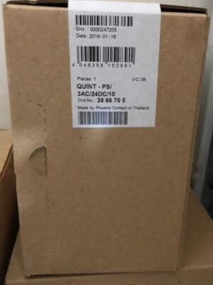 Phoenix QUINT-PS/3AC/24DC/10 2866705 Power Supply via UPS | eBay