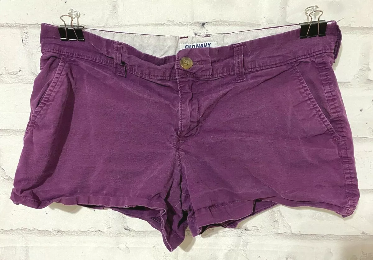 Old navy purple shorts discount