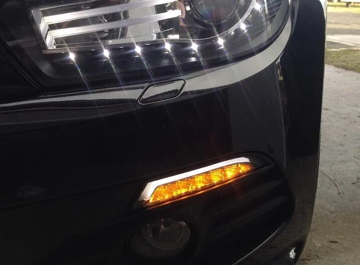 Led Frontblinker Standlicht für VW Scirocco 08-14 Blinker smoke links rechts - Bild 2 von 4