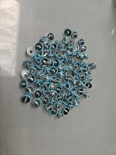 Lot of 100 3.5" Blue Hard Disk Drive HDD Mounting Screws For HP Desktop