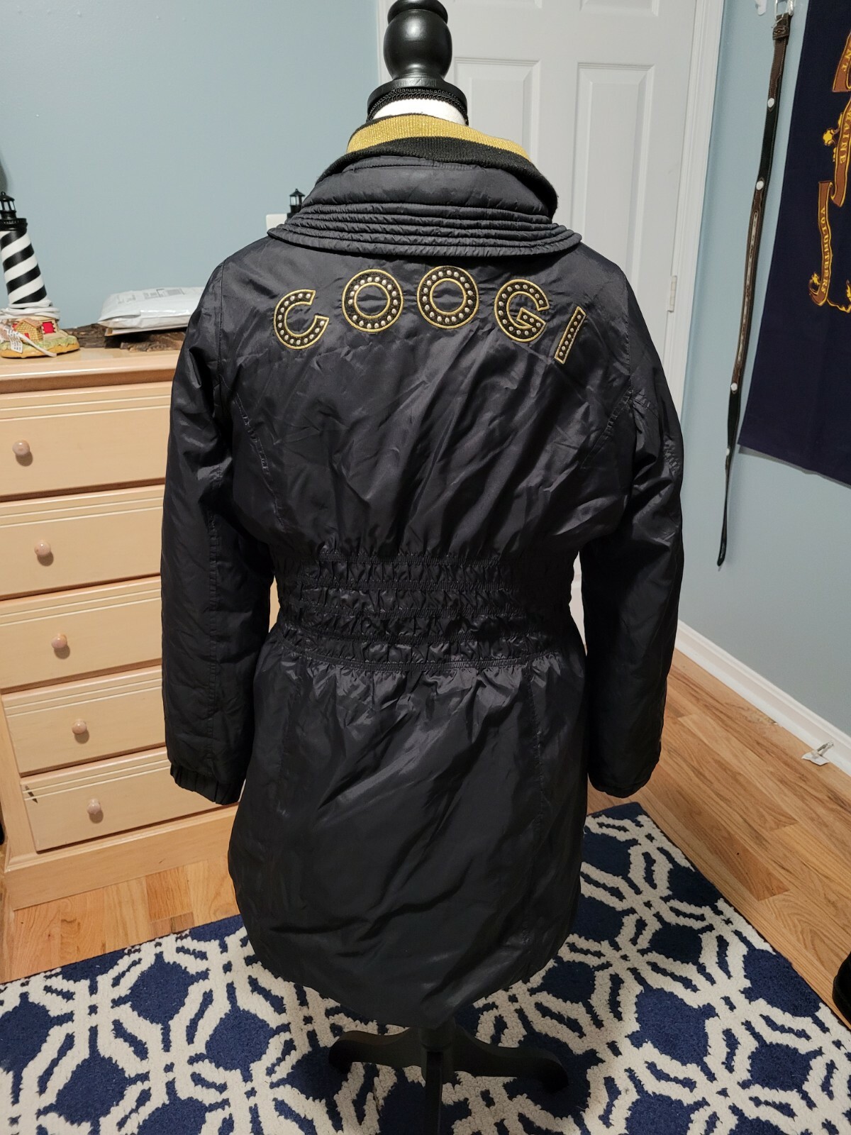 coogi puffer jacket