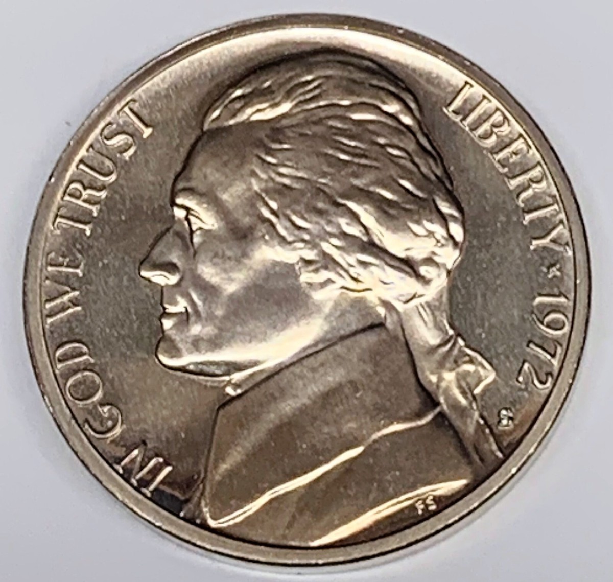 C4194 JEFFERSON NICKEL COIN, 1972-S PROOF | eBay