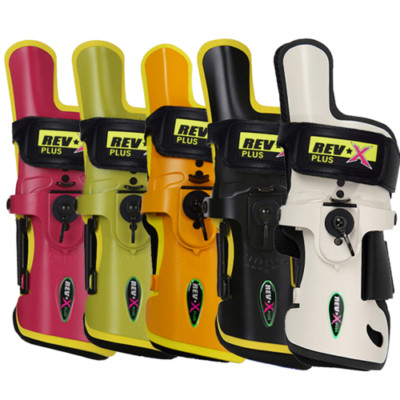 LORD FIELD REV-X Plus Bowling Wrist Support Protector, Right Cobra, White, XS