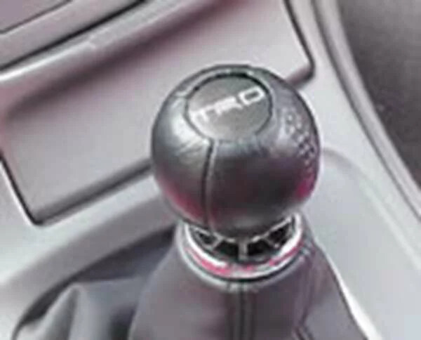 TRD Leather Shift Knob Ball Type M12X1.25 Toyota Scion Lexus