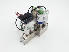 Setra 730G100TA4T2BT1KC6 Vacuum Transducer Model 730 + CKD Air Diaphragm Valve