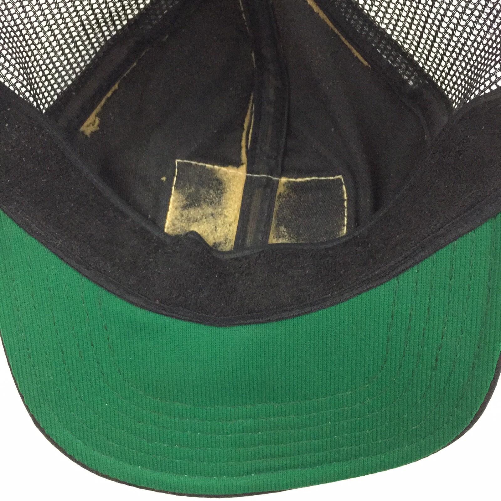 Vtg MDC Mitchell Distributing Patch Hat USA Mesh … - image 7