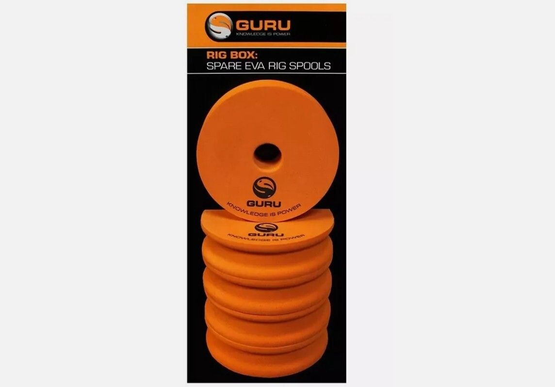 Guru EVA Spare Spools - Rig Box - Coarse Carp Fishing