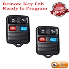 2 For 2002-2010 Ford Explorer Expedition Remote Key Fob Transmitter Alarm Suv 2 For 2002-2010 Ford Explorer Expedition Remote Key Fob Transmitter Alarm Suv