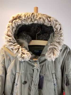 【美品】POLO RALPH LAUREN N-3B ミリタリーコート M 楽天市場】POLO RALPH LAURENポロ ラルフローレンミリタリージャケット