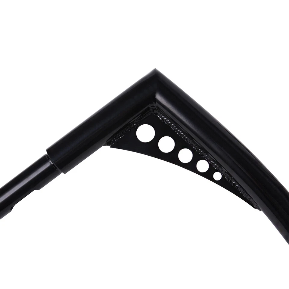 10'' 12'' 14'' 16'' Ape Hangers Handlebar DNA MONSTER 1-1/4" Fat Bar For Harley - Image 4 of 4