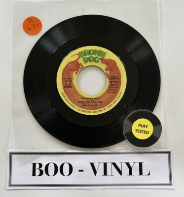 South Side Coalition - (Don't Cha Wanna) Get Down, Get Down 1976 Soul Funk Vinyl