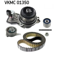 Water pump + timing belt kit SKF VKMC01350 for Seat Ibiza IV