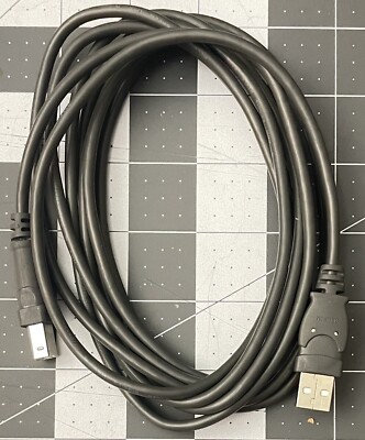 Belkin USB Type A to Type B Printer Cable_9.5 Feet