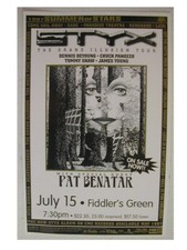 Styx Poster Concert Denver