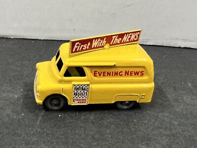 Vintage Lesney Matchbox Series No. 42 Evening News Van Made in