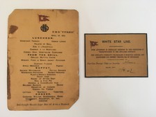 Titanic Trading Cards More Plentiful Than the Ship's Lifeboats 17
