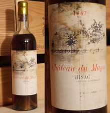 1967er Chateau du Mayne - Barsac/Sauternes - Rarität ***** 