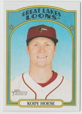 2021 Topps Heritage Minors #148 Kody Hoese