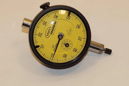 NEW Mahr Federal USA made 2.5mm Range Dial Indicator. 0.010mm GRADUATION $219