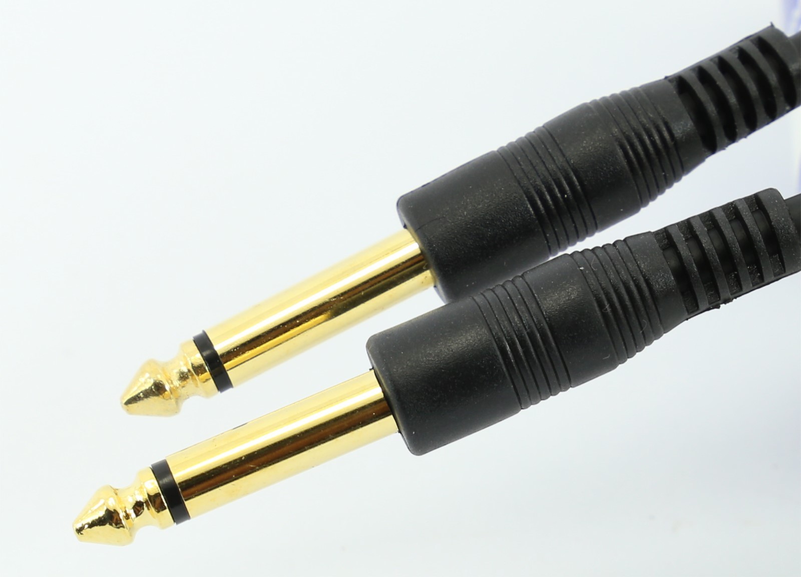 Guitar Lead Cable 6.35mm Jack to Jack Mono Plug Keyboard Amp 1/4"" Electric 3m