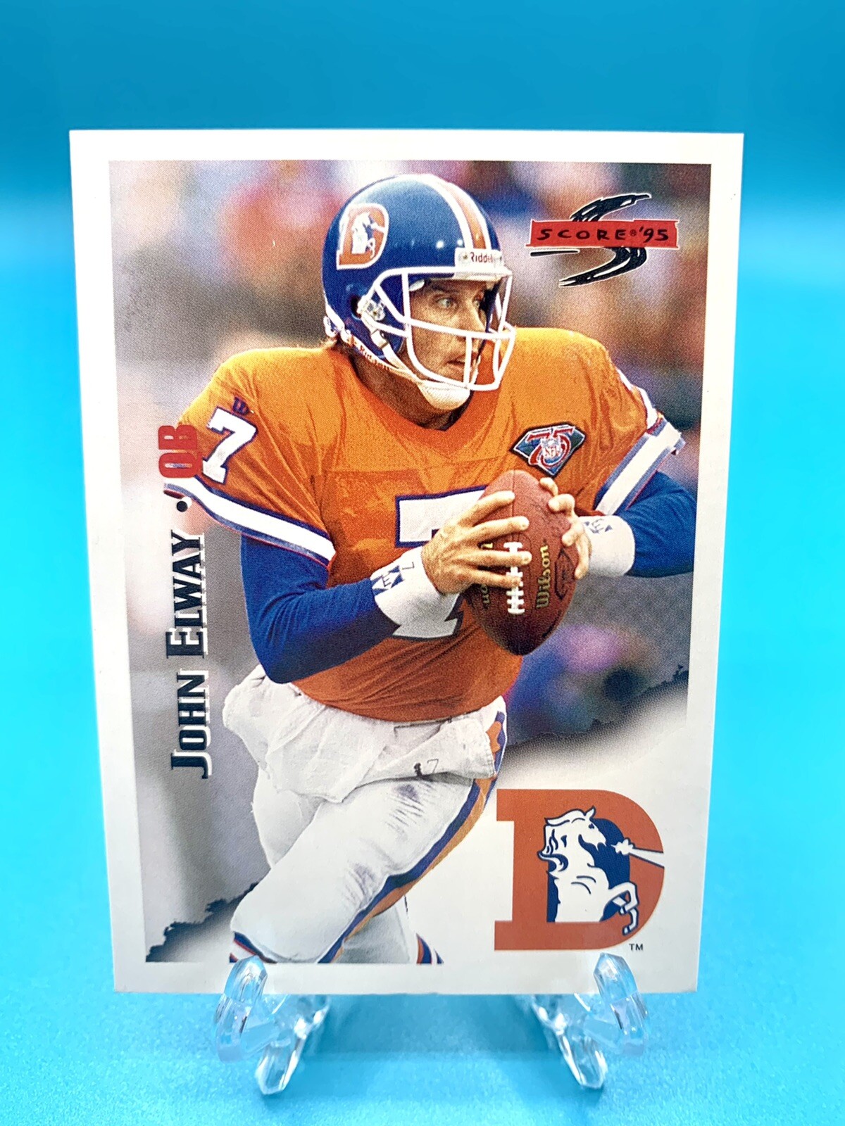 1995 Score Football John Elway Denver Broncos 32 NFL Card eBay