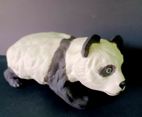 BOEHM PORCELAIN SMALL 6" PANDA CUB 200-97 FIGURINE ENGLAND BEAUTIFUL FACE πΌπΌ - Picture 2 of 6