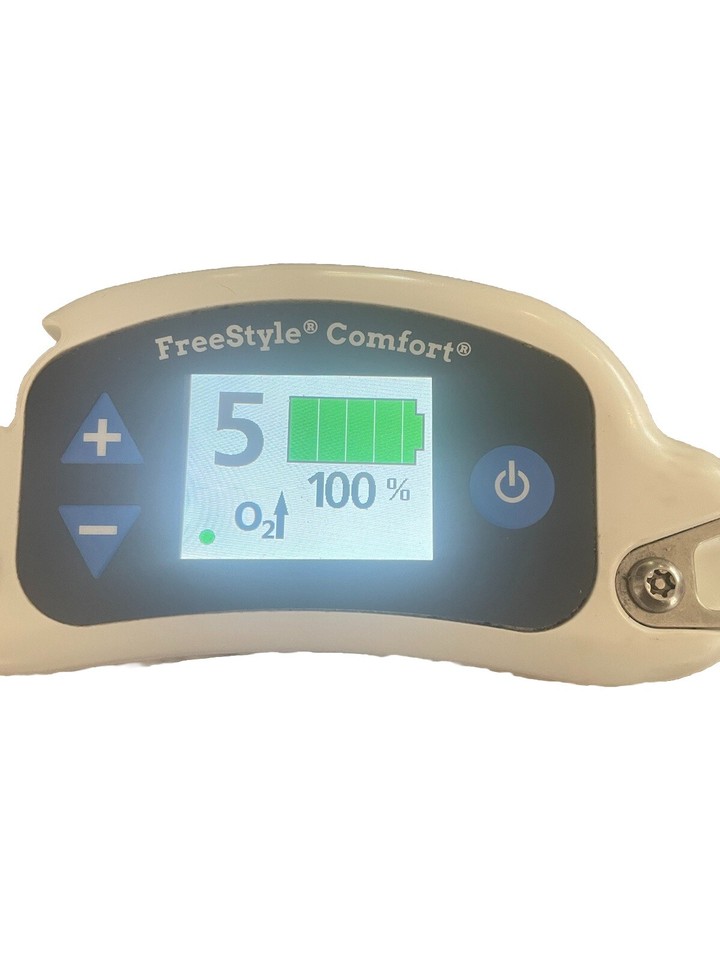 Caire Freestyle Concentrator with Two Batteries and Accessories eBay