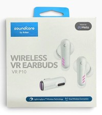 Anker Soundcore VR P10 A3850 Wireless Gaming Earbuds Bluetooth NEW Open Box