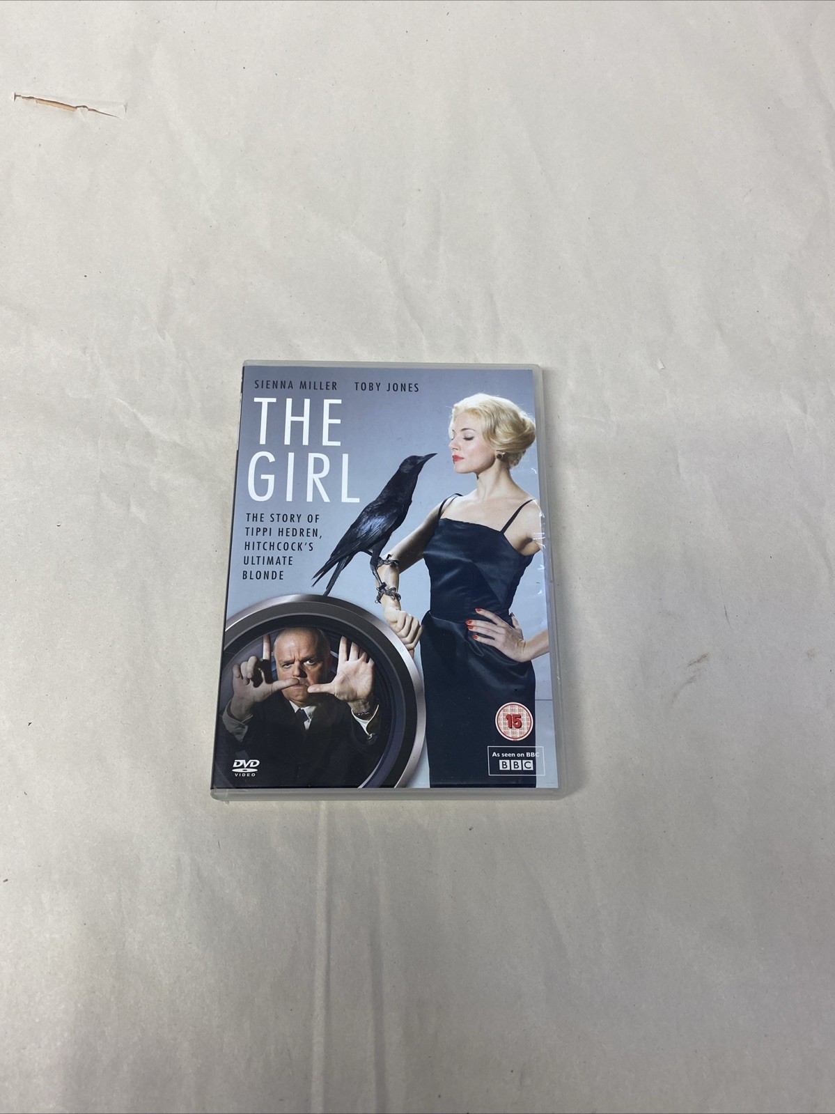 THE GIRL - Starring Sienna Miller, Toby Jones & Imelda Staunton (DVD).