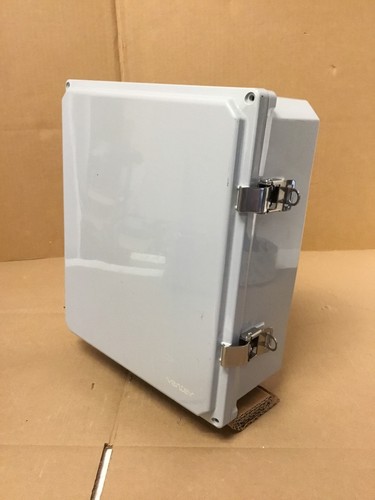 Ventev V12104-TS-O-NH NEMA Polycarbonate Enclosure 12x10x4 Outdoor Box FREE SHIP