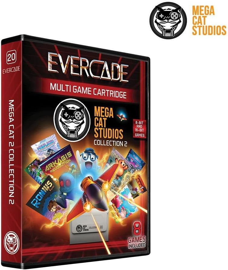 Evercade Mega Cat Studios Collection 2 Cartridge 20 - Brand New