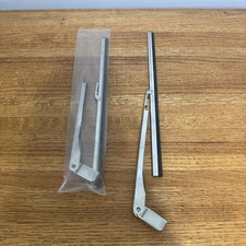 Vintage Style 11 Windshield Wiper Arms Blades Polished Chrome Stainless Vintage Style 11 Windshield Wiper Arms Blades Polished Chrome Stainless