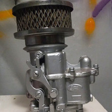 Ford Holley 94 Eab 2 Barrel Carburetor Flathead V8 Vintage 1951 8ba Take-off