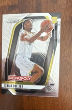 2024-25 Panini Prizm Monopoly - Isaiah Collier Silver Prizm (RC) Utah Jazz