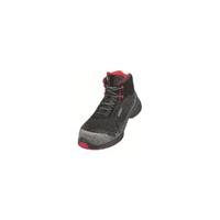 uvex Stiefel 1 G2 S1 Schwarz Rot Weite 10 GrößE 45