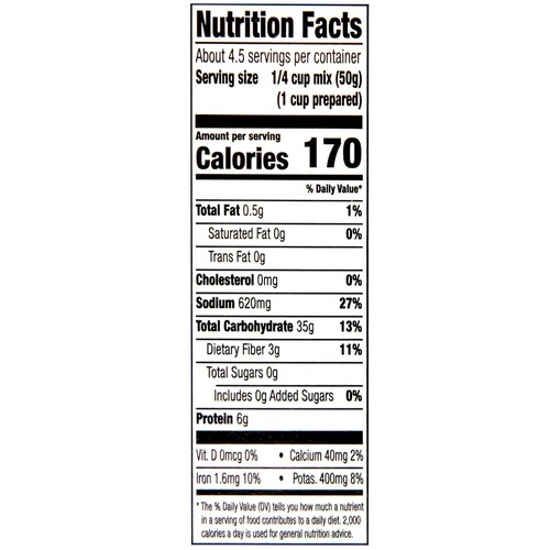 Frijoles rojos y arroz Zatarain's, 8 oz - Imagen 9 de 9