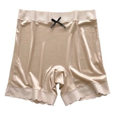 Faux Satin Soie Dentelle Lolita Culotte Knickers Taille Unique Haut