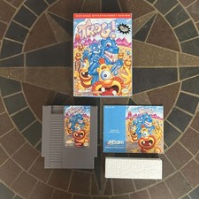 Trog (Nintendo Entertainment System, 1991) NES COMPLETE CIB w/ Box & Manual!