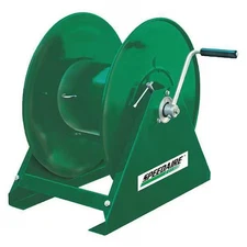 Speedaire 4Ukx4 Hose Reel, 3/4 In Id X 120 Ft, 1000 Psi