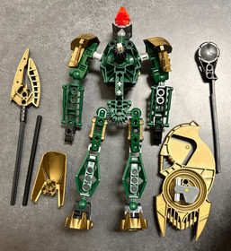 LEGO Bionicle: 8762 Toa Iruini - 99% Complete