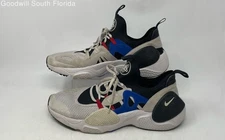 Nike Mens Air Huarache Edge TXT Multicolor Lace-Up Sneakers Shoes Size 11.5