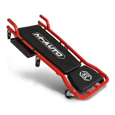  Heavy-Duty Automotive Creeper with 3-leves Adjustable Headrest, 42.5" Padded 